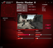 Sonic Radar II