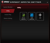 Dragon Gaming Center - Utility