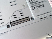 Moreover, the Portégé R500 has the obligatory docking port with which one can run an external monitor via DVI.