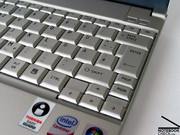 ...a comfortable and generously sized keyboard with an easy to understand layout.