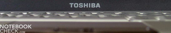 Review Toshiba Portégé R500 Logo