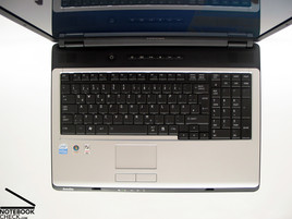 Toshiba Satellite L350-153 keyboard