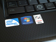The application performance is good, due to Intel's Pentium SU4100 CPU, GMA 4500M graphic chip set and a 4 GB RAM.