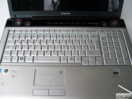 Toshiba Satellite X200 Keyboard