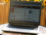 Toshiba Satellite Pro A100 Outdoors