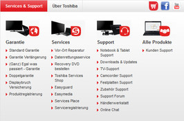 Toshiba offers warranty extensions