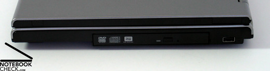 Toshiba Tecra A9 interfaces