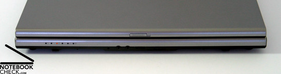 Toshiba Tecra A9 interfaces