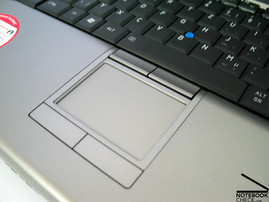 Toshiba Tecra A9 Touch pad