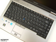 The comfortable entry devices, keyboard, ...