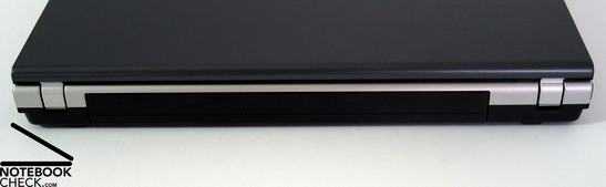 Toshiba Satellite U200 interfaces