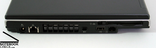 Toshiba Satellite U200 interfaces