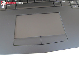 Touchpad not illuminated