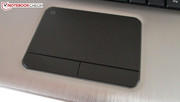 The touchpad supports several gestures.