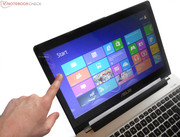 In Review:  Asus VivoBook S550CM-CJ038H