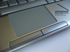 touchpad & keyboard