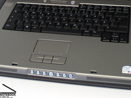 Dell Precision M90 Touch pad