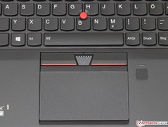 Touchpad and TrackPoint