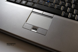 Toshiba Satellite Pro S300 touchpad