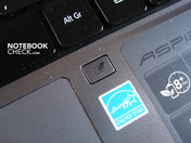 Acer Aspire 3810T touchpad key