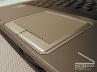 Touchpad, Keyboard