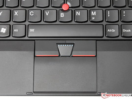 Touchpad and TrackPoint