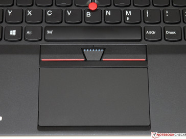 Touchpad and trackpoint