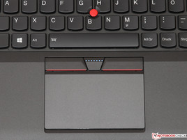 Touchpad and TrackPoint