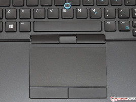 Touchpad and Trackpoint
