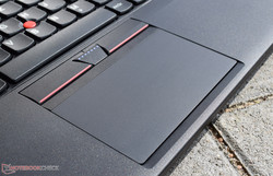 Touchpad and TrackPoint of the ThinkPad L560