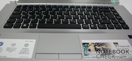 Sony Vaio VGN-FW11M Keyboard
