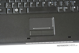 Dell Vostro 1500 touchpad