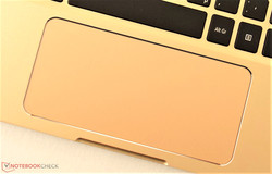The touchpad of the Acer Swift 7.