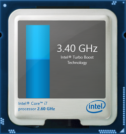 Turbo Boost up to 3.4 GHz for a single core