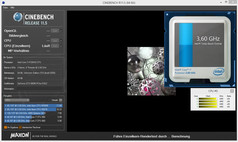 Single-core rendering