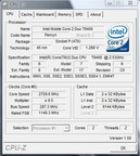 System info CPU Extreme-Turbo