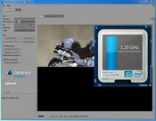 Cinebench R10 (single-core load)