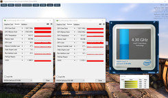 CPU & GPU load (Turbo Gear Extreme)