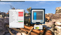 CPU- & GPU load