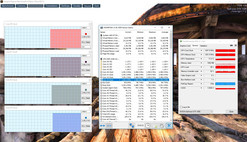 CPU & GPU load Sport Mode