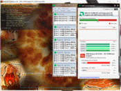 1.5 GHz @ stress test (Furmark & Prime)