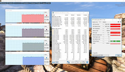 CPU  & GPU load