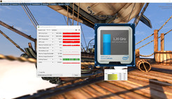 CPU & GPU load