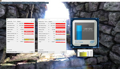 CPU & GPU load