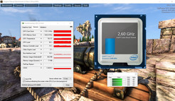 CPU and GPU load