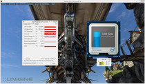 CPU  & GPU load