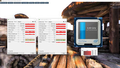 CPU & GPU load Turbo Mode