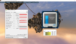 CPU & GPU load (battery)
