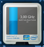 Core i5-2430M: 3.0 GHz maximum clock