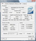 System info CPU Turbo
